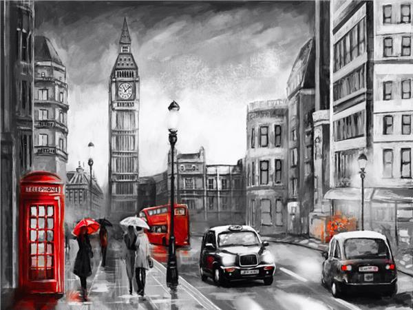 Londra Şehir Manzara Duvar Kağıdı 0154